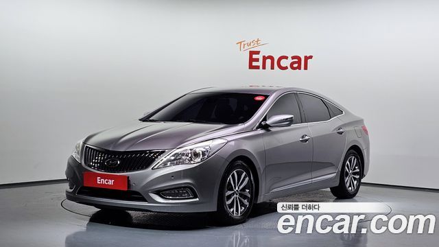 Hyundai Grandeur 2012 — photo 1