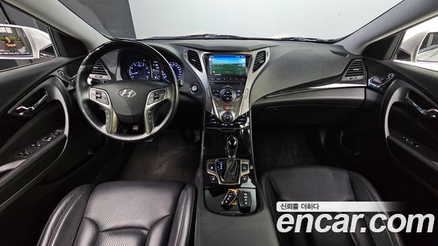 Hyundai Grandeur 2012 — photo 7