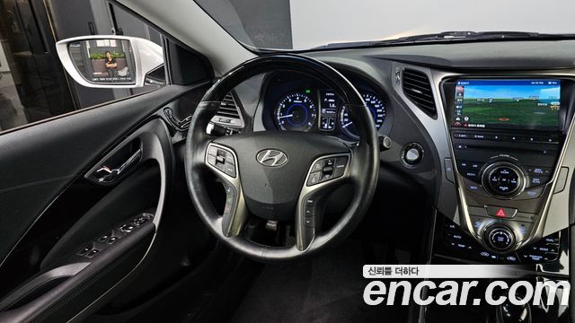 Hyundai Grandeur 2012 — photo 13