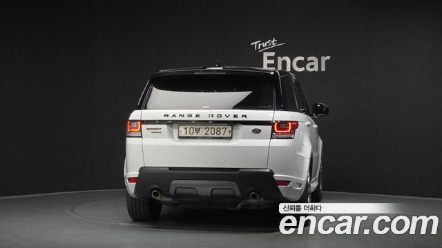 Land Rover Range Rover Sport 2017 — photo 4