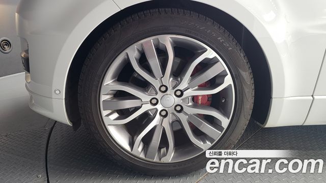 Land Rover Range Rover Sport 2017 — photo 5