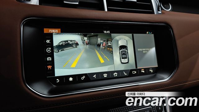 Land Rover Range Rover Sport 2017 — photo 21