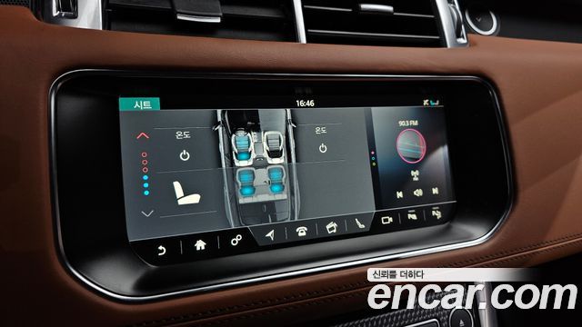 Land Rover Range Rover Sport 2017 — photo 22
