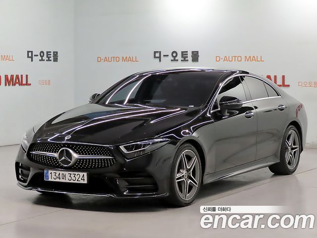 Mercedes-Benz CLS-Class 2019 — photo 1