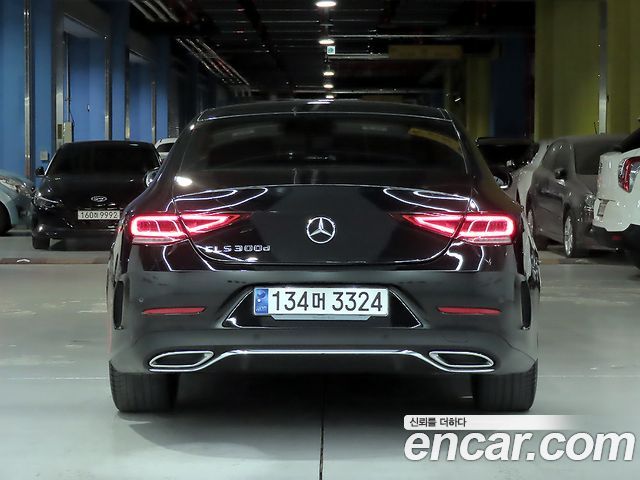 Mercedes-Benz CLS-Class 2019 — photo 3