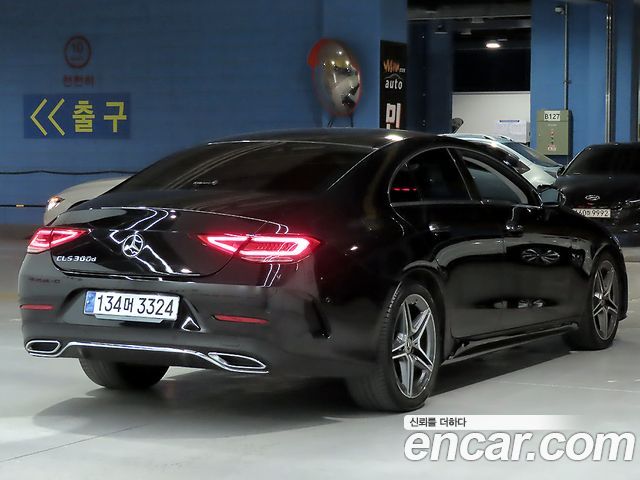 Mercedes-Benz CLS-Class 2019 — photo 4