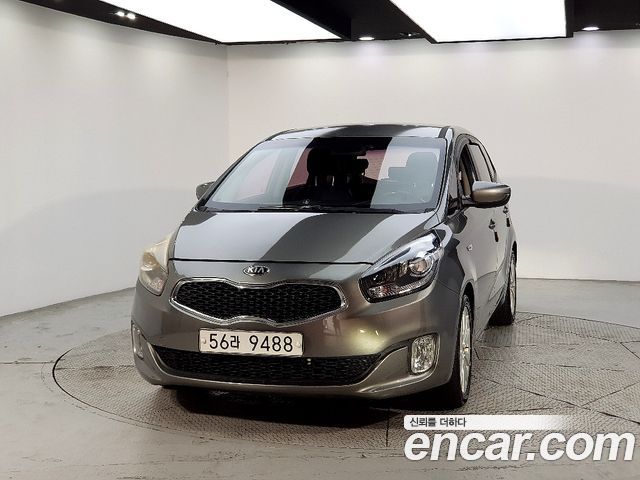 Kia Carens 2014 — photo 1