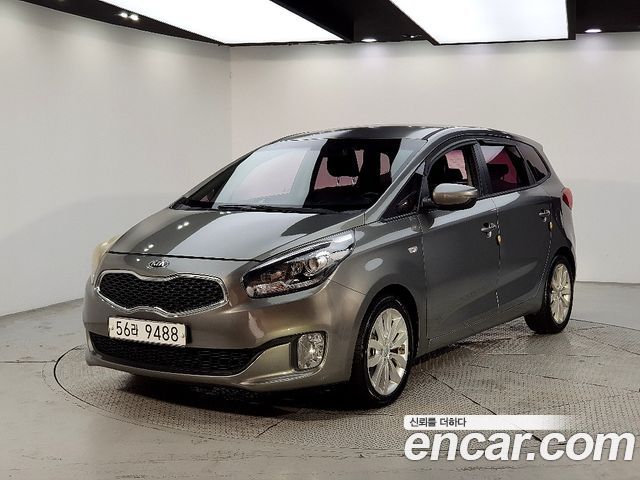 Kia Carens 2014 — photo 2