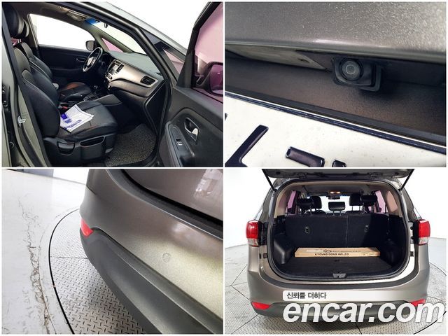 Kia Carens 2014 — photo 19