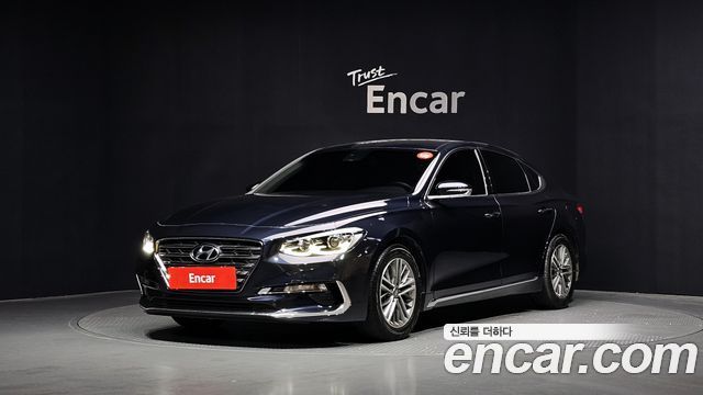 Hyundai Grandeur 2018 — photo 1