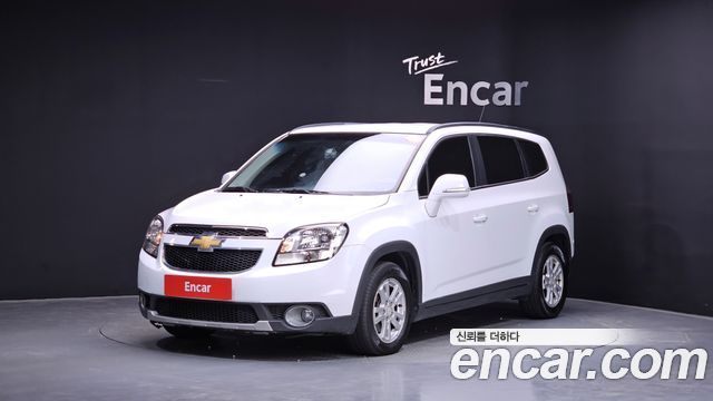 Chevrolet Korea Orlando 2014 — photo 1