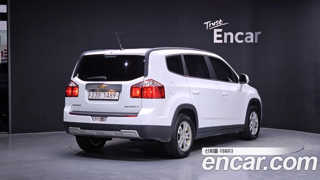 Chevrolet Korea Orlando 2014 — photo 2