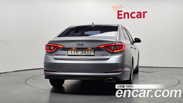 Hyundai Sonata 2015 — photo 4