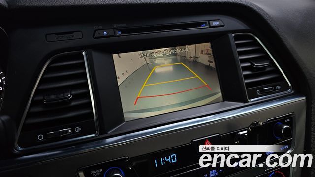 Hyundai Sonata 2015 — photo 16