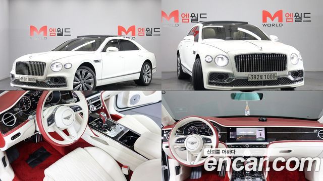 Bentley Flying Spur 2021 — photo 1