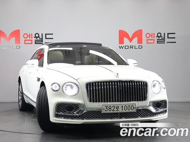 Bentley Flying Spur 2021 — photo 2