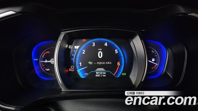 Renault Korea QM6 2022 — photo 11