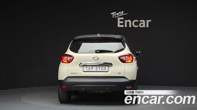 Renault Korea QM3 2015 — photo 4