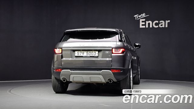 Land Rover Range Rover Evoque 2018 — photo 4