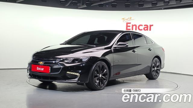 Chevrolet Korea Malibu 2017 — photo 1