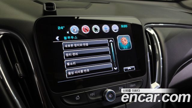 Chevrolet Korea Malibu 2017 — photo 18