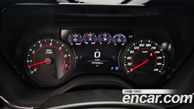 Chevrolet Korea Camaro 2021 — photo 11