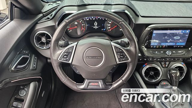Chevrolet Korea Camaro 2021 — photo 18