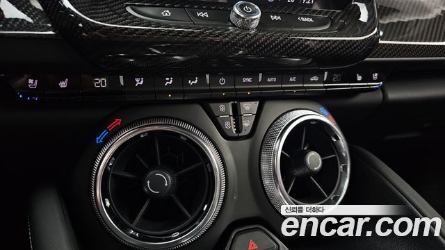 Chevrolet Korea Camaro 2021 — photo 23