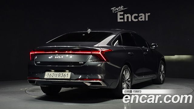 Kia K8 2022 — photo 2