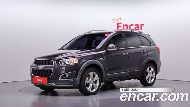 Chevrolet Korea Captiva 2015 — photo 1