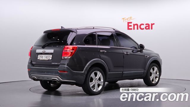 Chevrolet Korea Captiva 2015 — photo 2