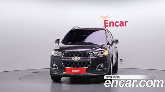 Chevrolet Korea Captiva 2015 — photo 3
