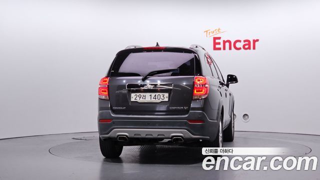 Chevrolet Korea Captiva 2015 — photo 4