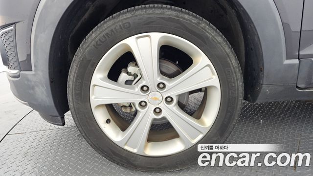 Chevrolet Korea Captiva 2015 — photo 5