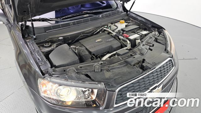 Chevrolet Korea Captiva 2015 — photo 6