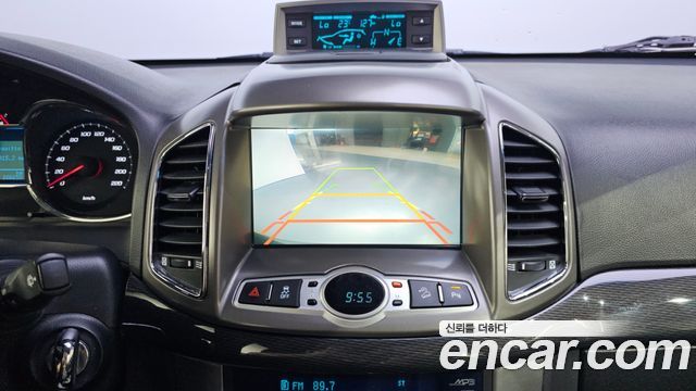 Chevrolet Korea Captiva 2015 — photo 15