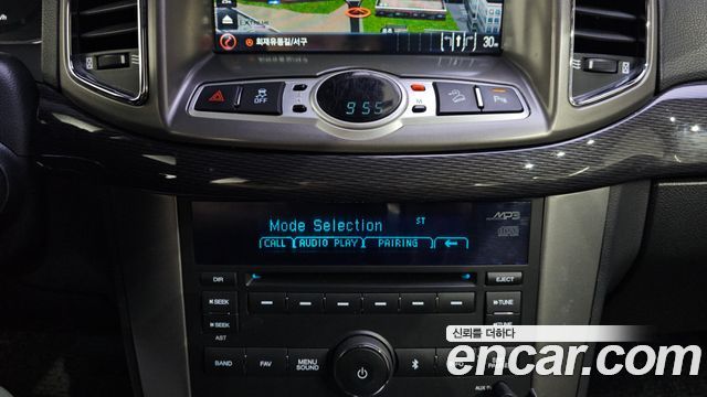 Chevrolet Korea Captiva 2015 — photo 16