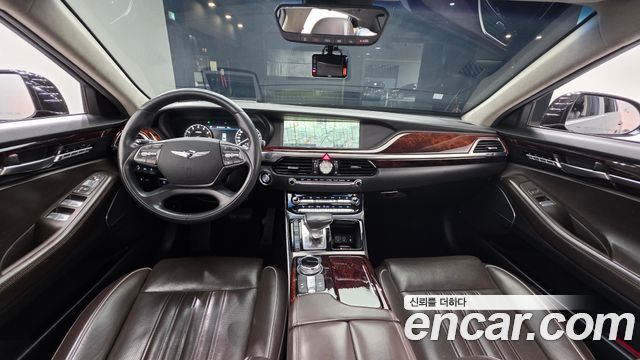 Genesis EQ900 2016 — photo 10