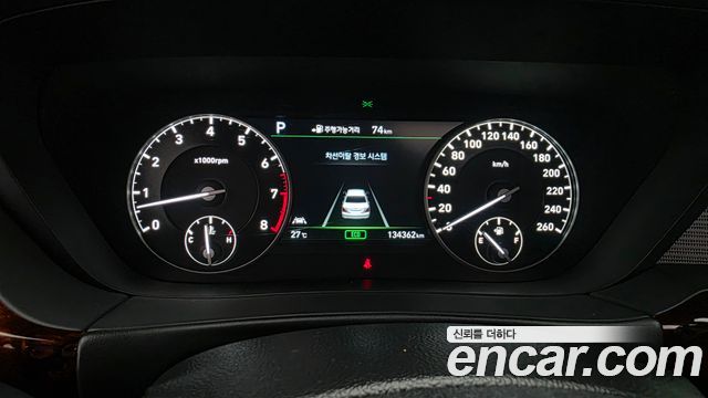 Genesis EQ900 2016 — photo 11