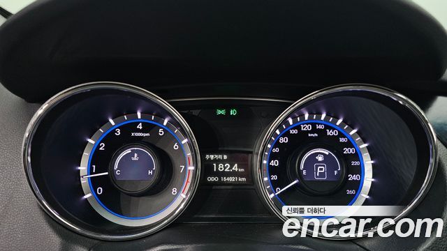 Hyundai Sonata 2012 — photo 8