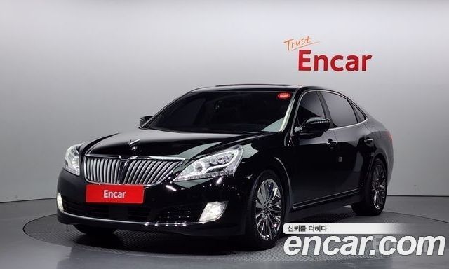 Hyundai Equus 2013 — photo 1
