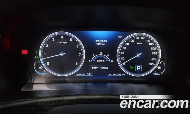 Hyundai Equus 2013 — photo 8