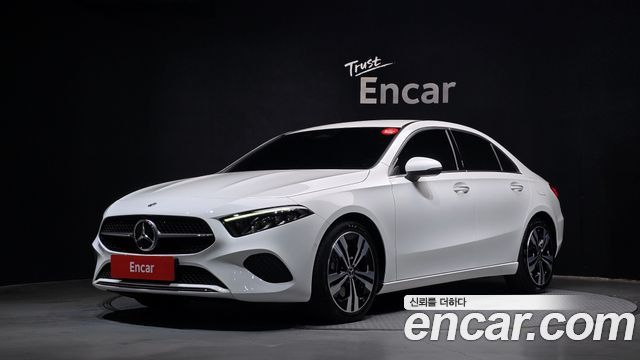 Mercedes-Benz A-Class 2024 — photo 1