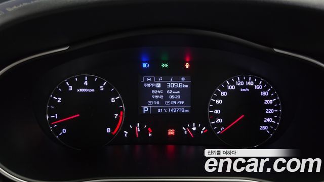 Kia K7 2013 — photo 8