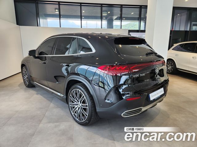 Mercedes-Benz EQE 2025 — photo 3