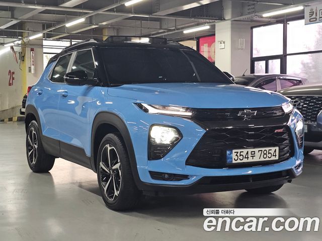 ChevroletGMDaewoo Trailblazer 2023 — photo 2