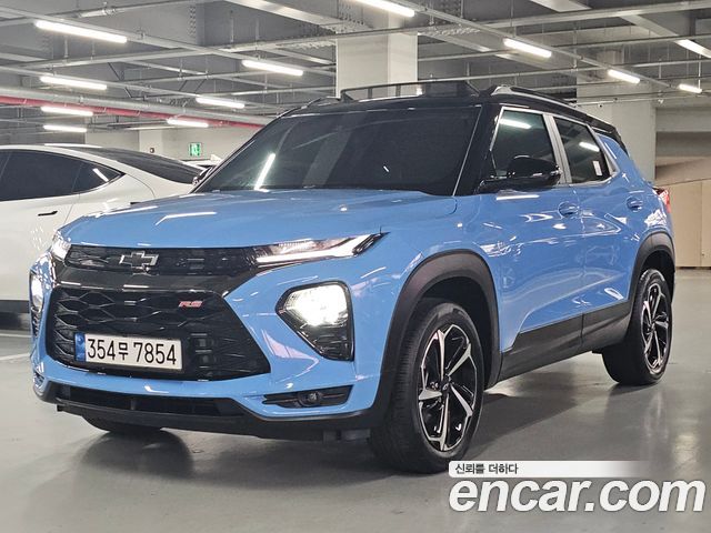 ChevroletGMDaewoo Trailblazer 2023 — photo 3