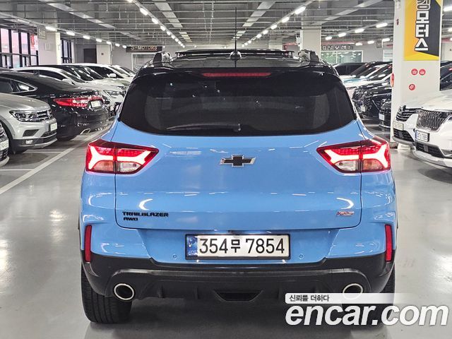 ChevroletGMDaewoo Trailblazer 2023 — photo 4
