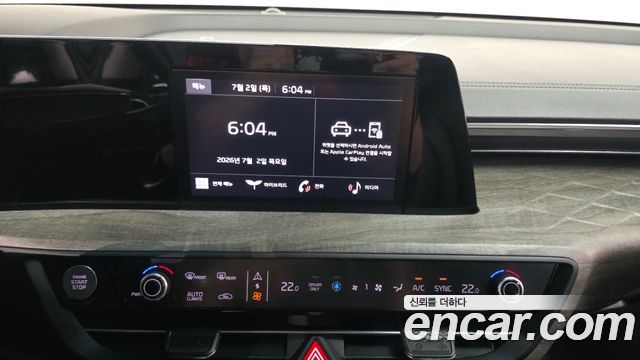 Kia K8 2023 — photo 14