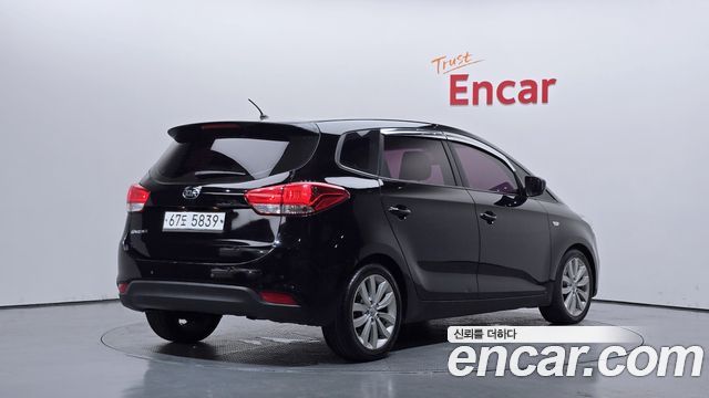 Kia Carens 2014 — photo 2